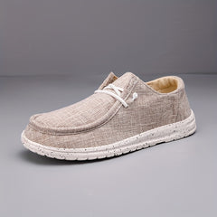 Men's Slip On Loafers No Tie Casual Walking Shoes