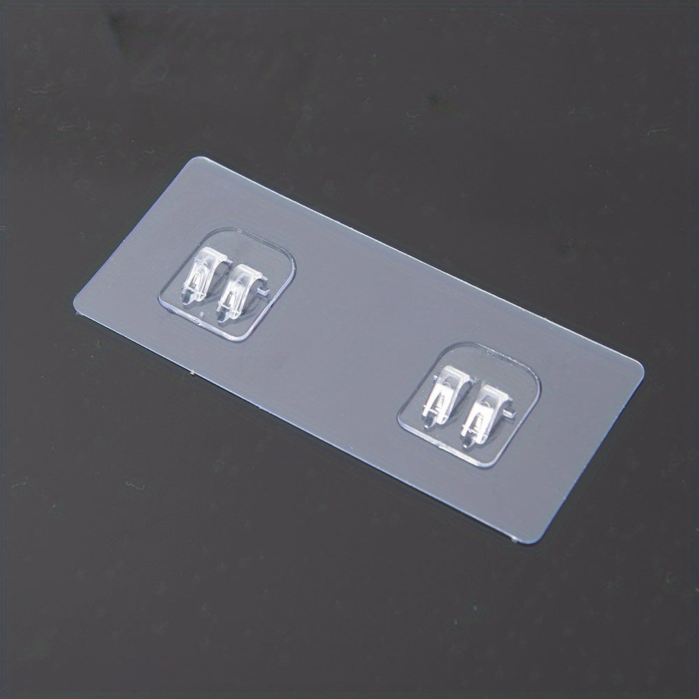 Transparent Acrylic Hook Patch for Home, 14.5x5.2x3.6inch