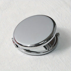 Double Side Round Cosmetic Folding Mirror Portable Beauty Mirror