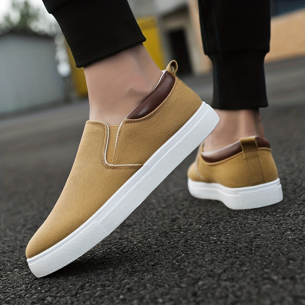 Men's Lightweight Canvas Sneakers Spring Summer