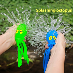 Octopus Water Spray Toy for Outdoor Fun