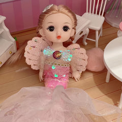 Mermaid Princess Doll Key Chain Pendant Ornament Birthday Christmas