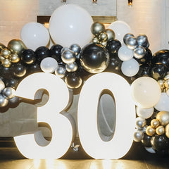 85pcs Balloons Garland Arch Kit Different Sizes Matte Latex Balloons Kit