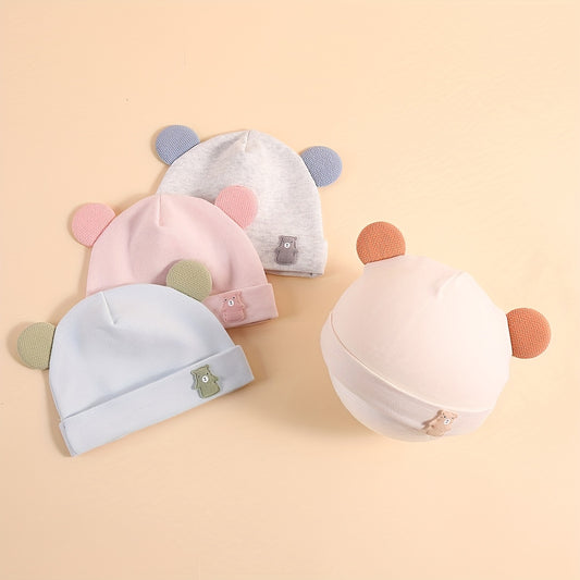 Infant Baby 0 3 Months Bear Tire Hat