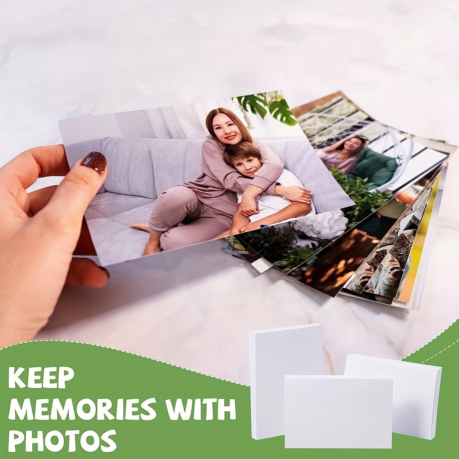100 Sheets 230gsm 16x15 Glossy Photo Paper Waterproof Professional