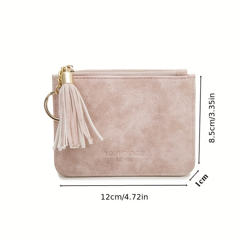 Mini Coin Bag Key Chain Pendant for Women