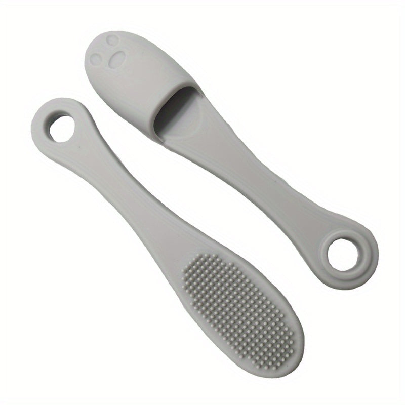 Dog Finger Toothbrush Silicone Brush Dog Brush Dog Teeth Cleaning
