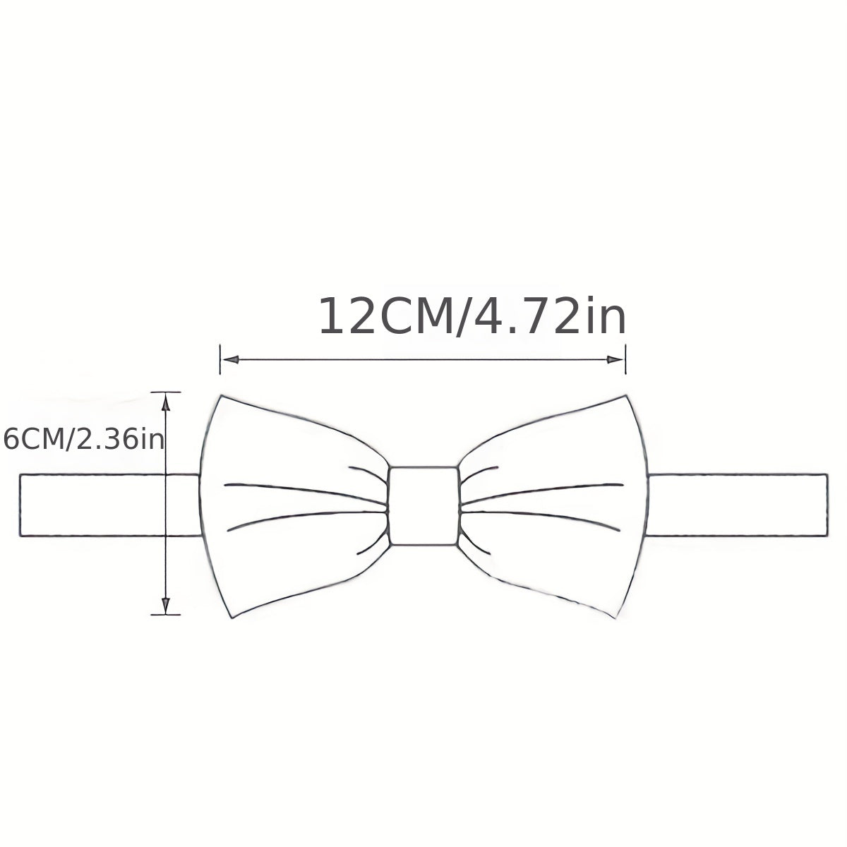 Adjustable Men's Bow Tie UK Formal Shirt Wedding Groom Groomsmen