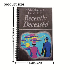 Humorous Record Book of Recently Deceased Individuals Spiral Notebook