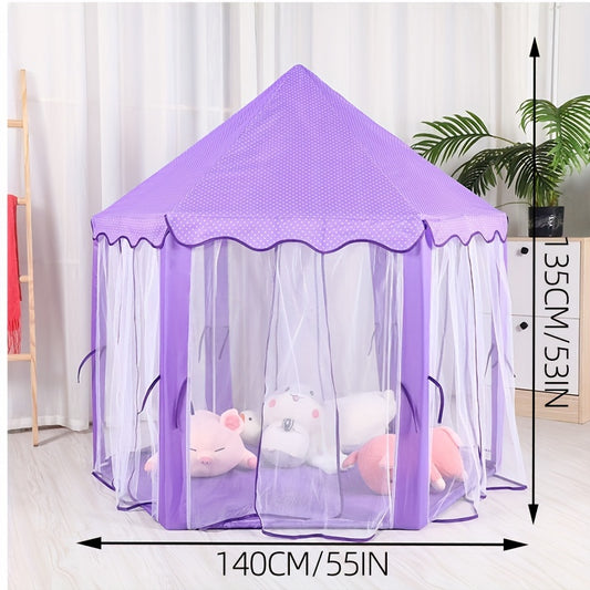 Enchanting Princess Castle Play Tent for Kids