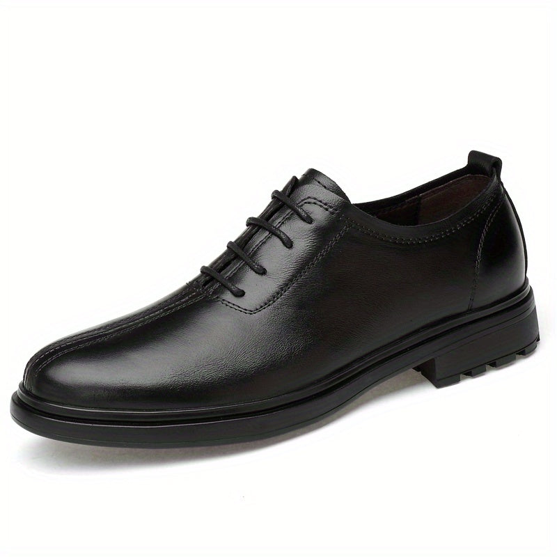 Men's British Leather Oxford Shoes Wedding Business
