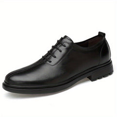 Men's British Leather Oxford Shoes Wedding Business