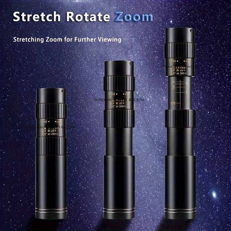 Optical Monocular Telescope Ultra Long Distance for Outdoor Camping