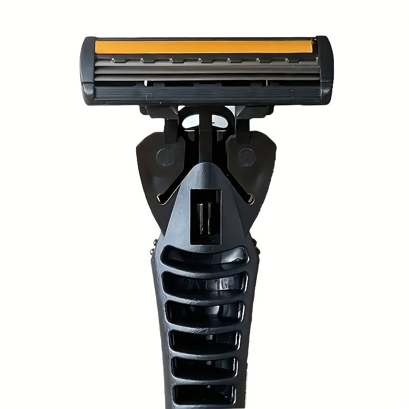 Men's Disposable Shaving Razor Blade Set 1 Holder & 19 Blades
