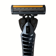 Men's Disposable Shaving Razor Blade Set 1 Holder & 19 Blades