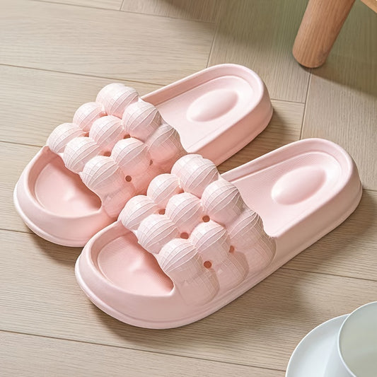 Women's Bubble Slide Platform Slippers