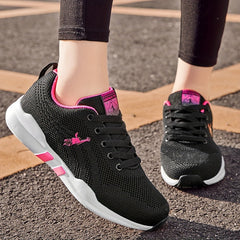 Women's Non Slip Mesh Sneakers Lightweight Running Shoes