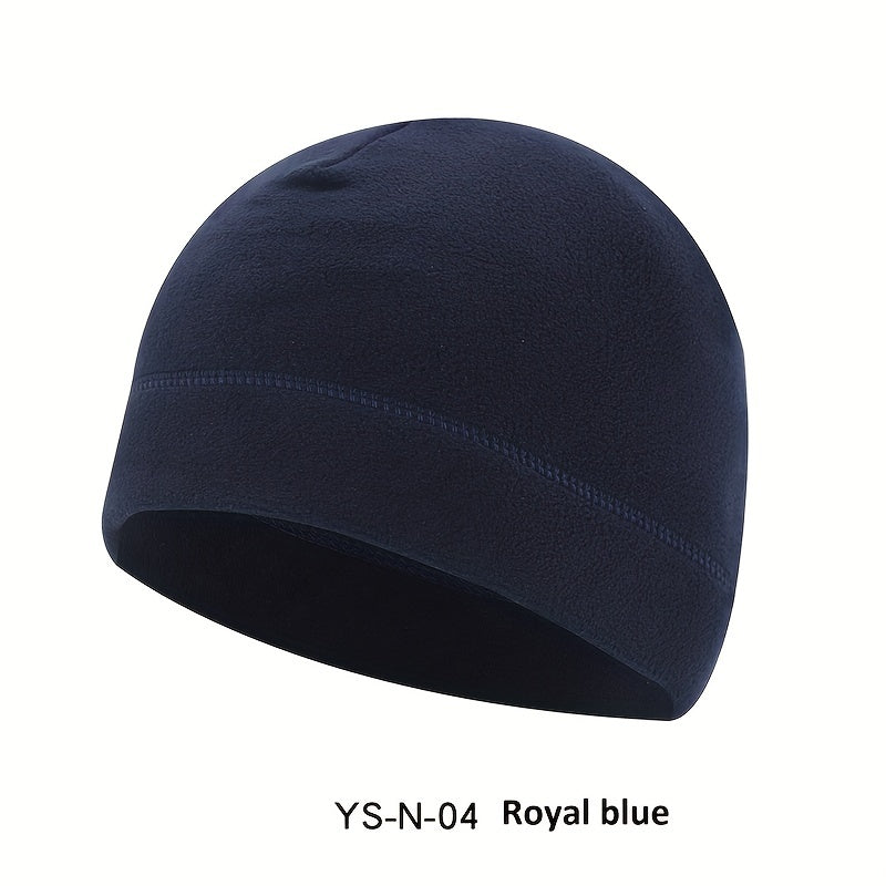 Thickened Polar Fleece Cap Windproof Warm Mountaineering Riding Hood Hat