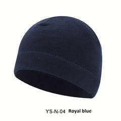 Thickened Polar Fleece Cap Windproof Warm Mountaineering Riding Hood Hat