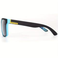 Large Frame Sunglasses For Men Cycling Sports Driving UV Protection