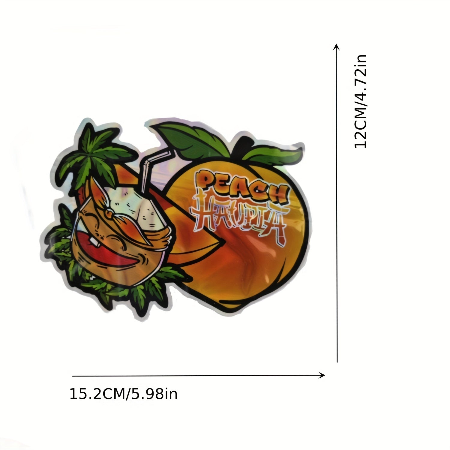 50pcs Halloween Mylar Bags 3.5g Smell Proof Ziplock Resealable Snack Bags