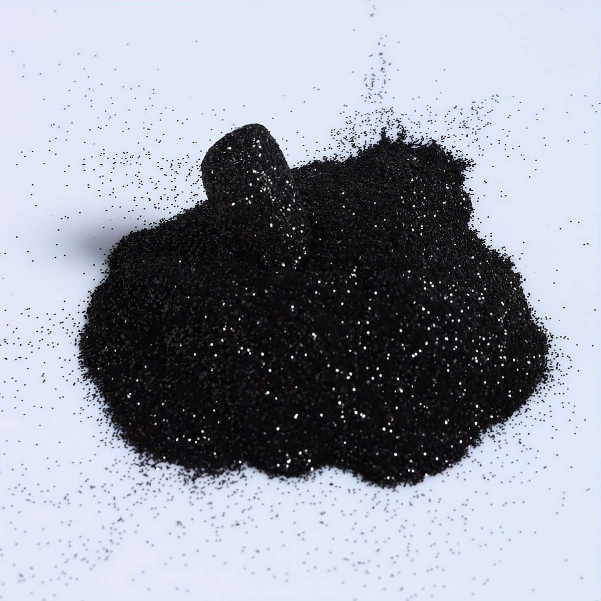 Shimmering Nail Glitter Powder Set - 2 Colors