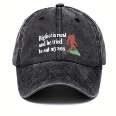 Printed Cotton Baseball Cap Sun Protection Hat