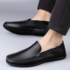 Men's Breathable Loafer Shoes Comfortable Non Slip Casual Shoes