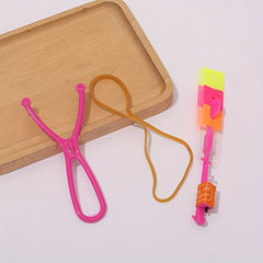 Children's Luminous Toy Slingshot Light Flying Arrow Small Toy