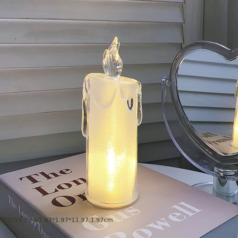 Simulation Candle Light Decorative Night Light