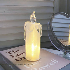 Simulation Candle Light Decorative Night Light