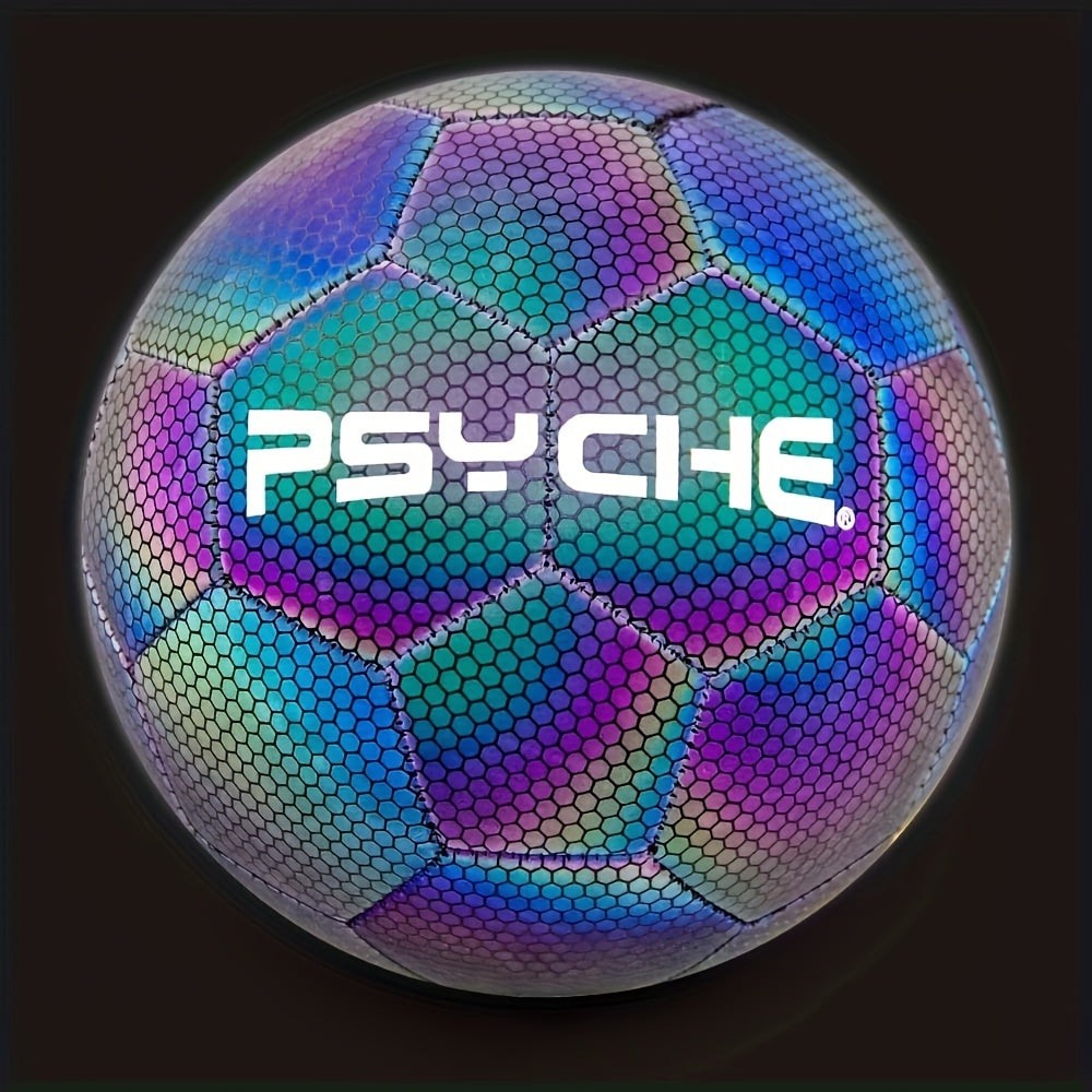 Reflective Size 5 Football for Outdoor Practice and Gift