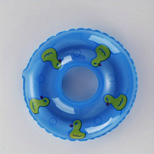 Fun Swimming Ring Toy for Kids - Brighten Up Bath Time!