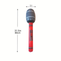 Inflatable Microphone Halloween Christmas Event Props