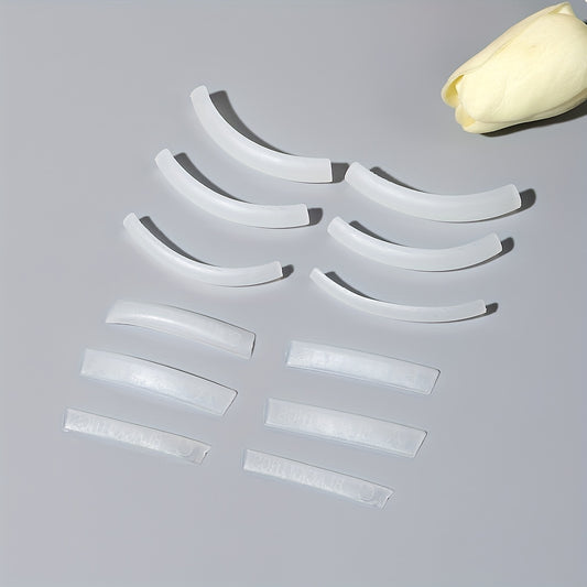 C & L CURL 6 Pairs Eyelash Lift Rods Lash Perm Pads