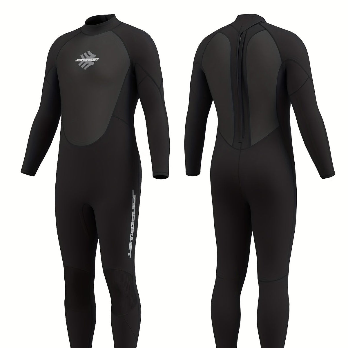 Men's 3 2mm Neoprene Diving Suit Thermal Anti Jellyfish Wetsuit