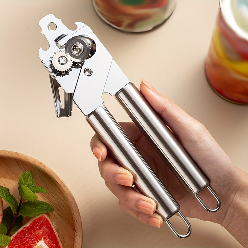 Stainless Steel Can Opener Multifunctional Bottle Opener