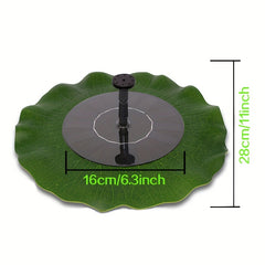 Solar Fountain Pump for Ponds, Gardens, Swimming Pools