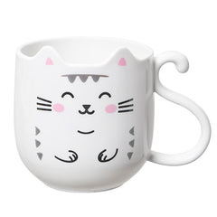 Cartoon Cat Mug for Home and Travel