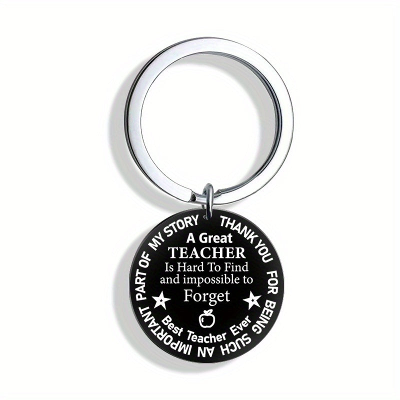 Teacher's Keychain Gift Christmas Birthday Key Rings
