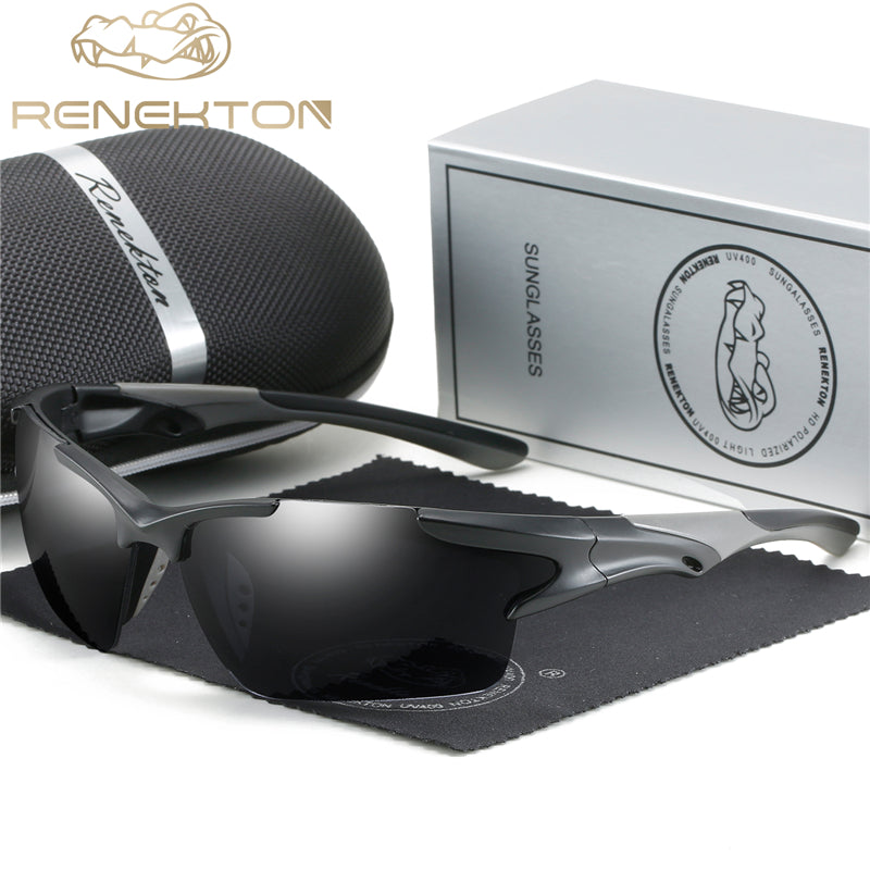 Dust-proof Sports Sunglasses Classic Frame Colorful Film Driving Mirror