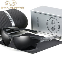Dust-proof Sports Sunglasses Classic Frame Colorful Film Driving Mirror