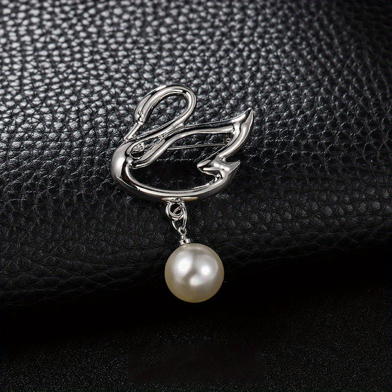 Minimalist Hollow Cross Scarf Clip Ring for Women & Girls