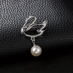 Minimalist Hollow Cross Scarf Clip Ring for Women & Girls