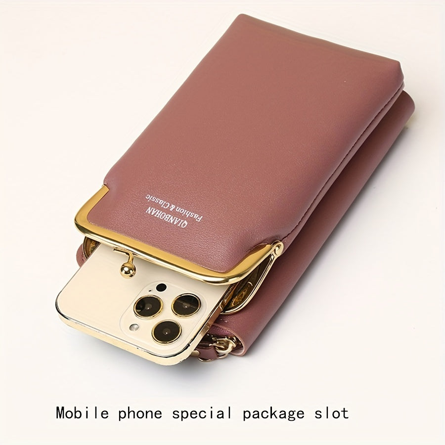 Mini Crossbody Bag Coin Purse Women's Casual Versatile Phone and Hand Bag