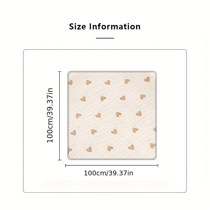 Soft & Absorbent Baby Bath Towel for Summer Bathing