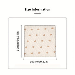 Soft & Absorbent Baby Bath Towel for Summer Bathing