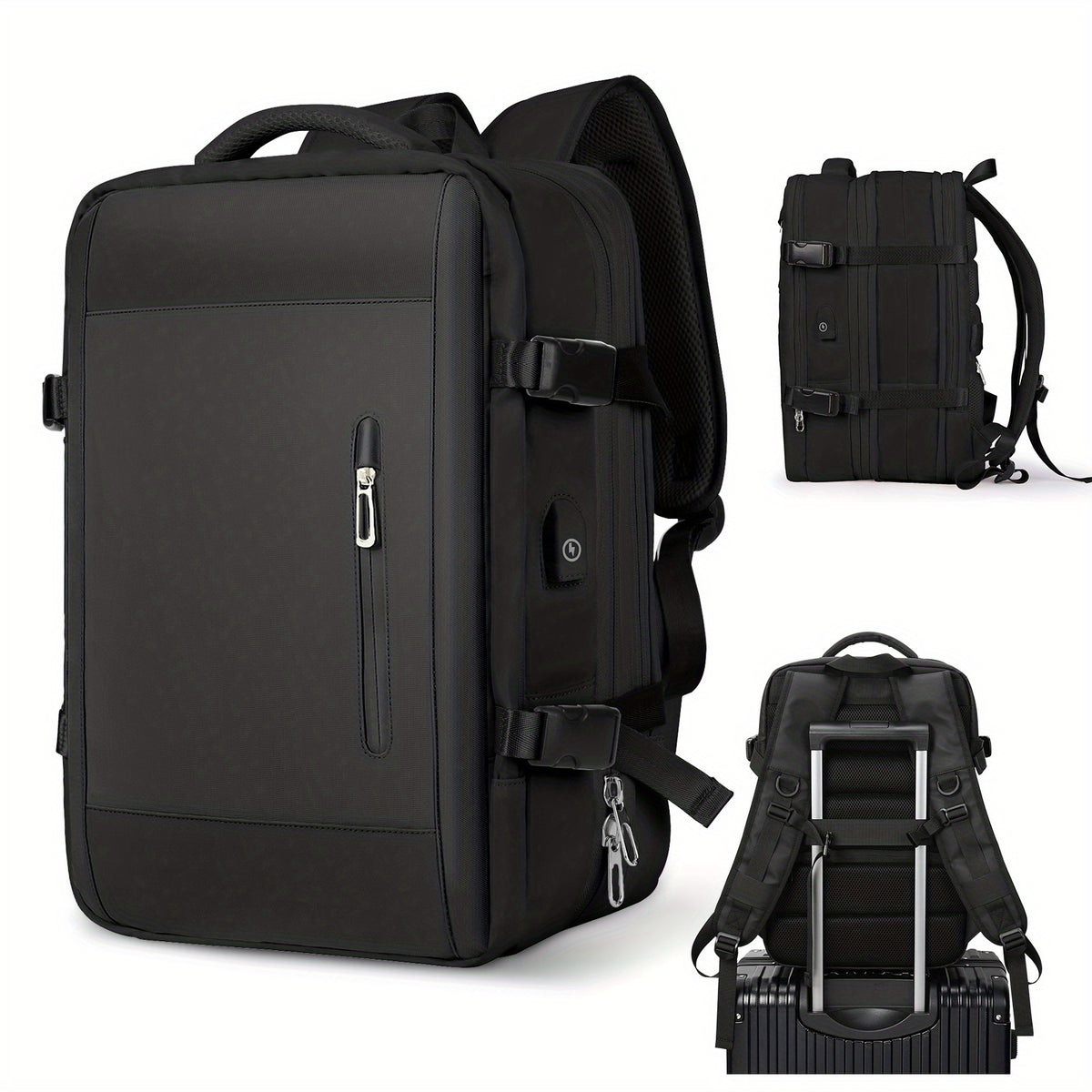 Large Capacity Business Travel Backpack for Men and Women