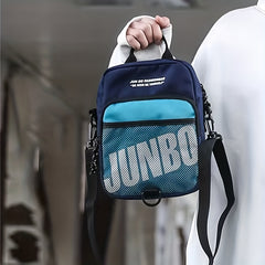 Men's Diagonal Shoulder Bag Classic Student Single Shoulder Bag