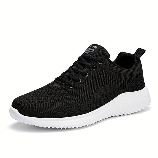 Men's Lightweight Knitted Sneakers for Running